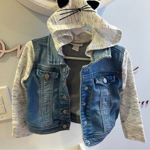 Toddler Girl 2t Denim Jacket